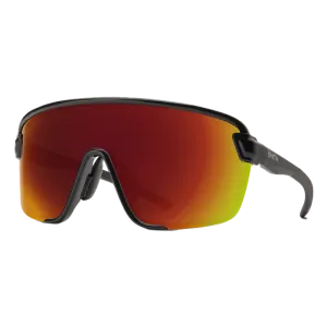 Bobcat - Black/ChromaPop Red Mirror
