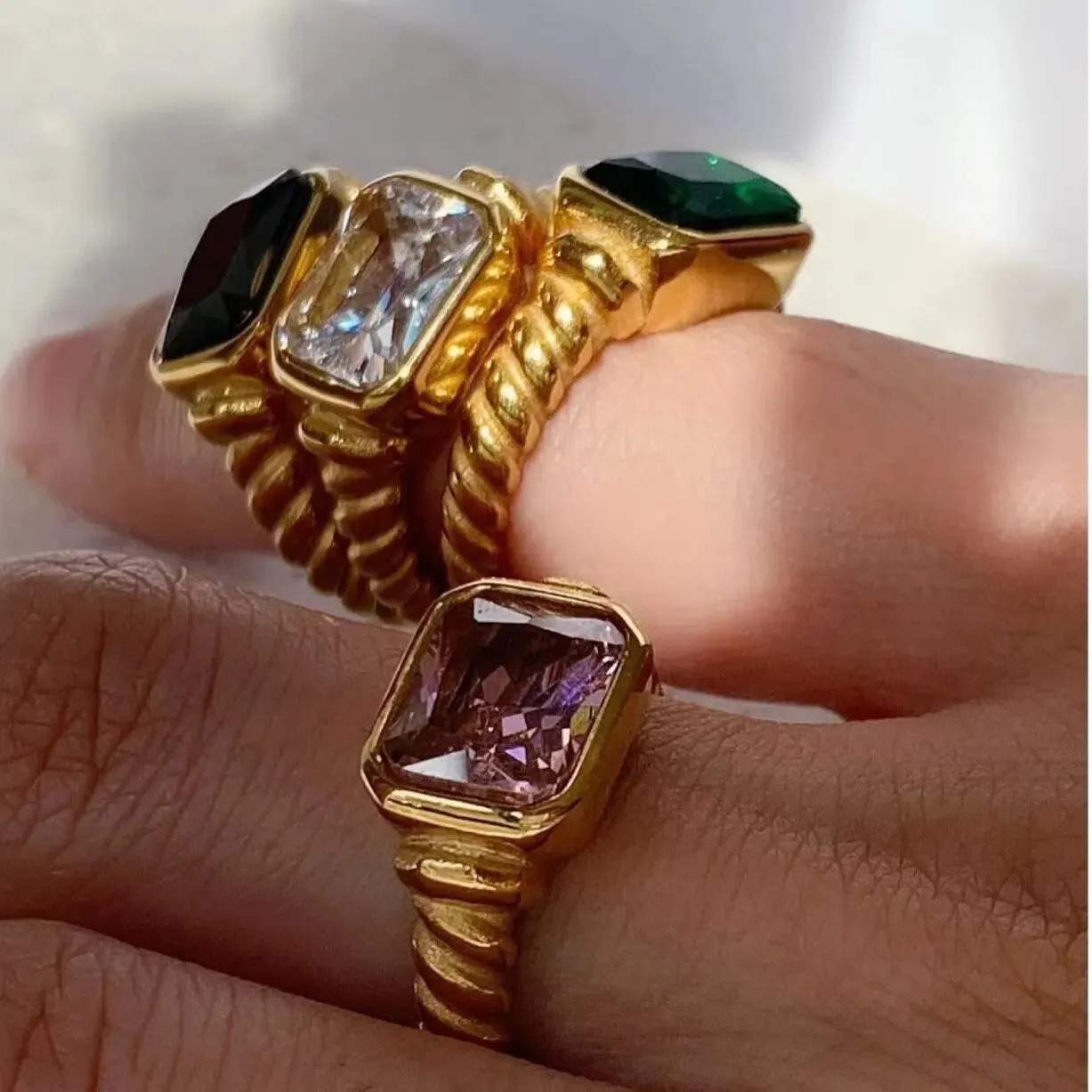 Emerald Ring