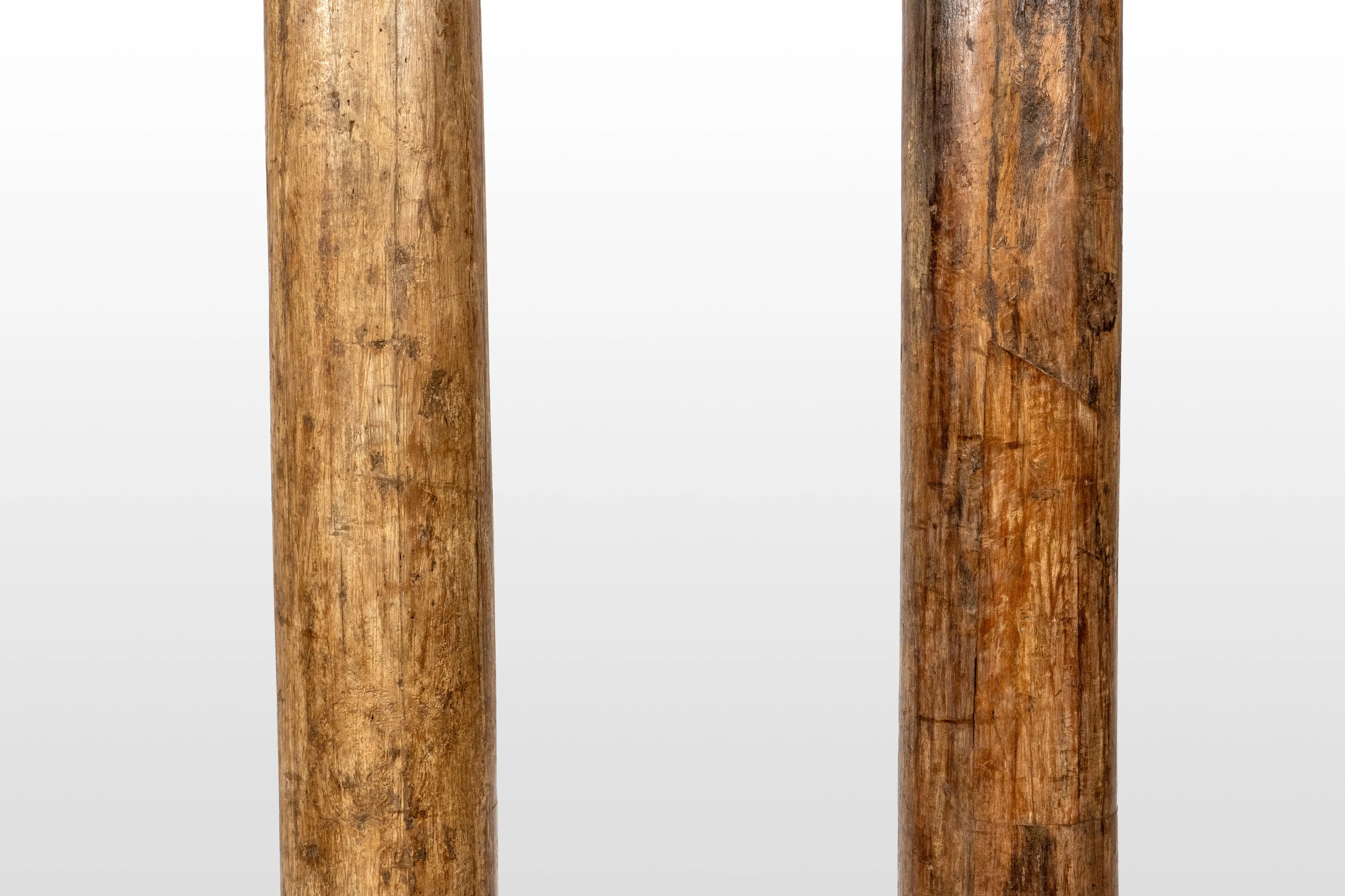European Inspired Circular Column