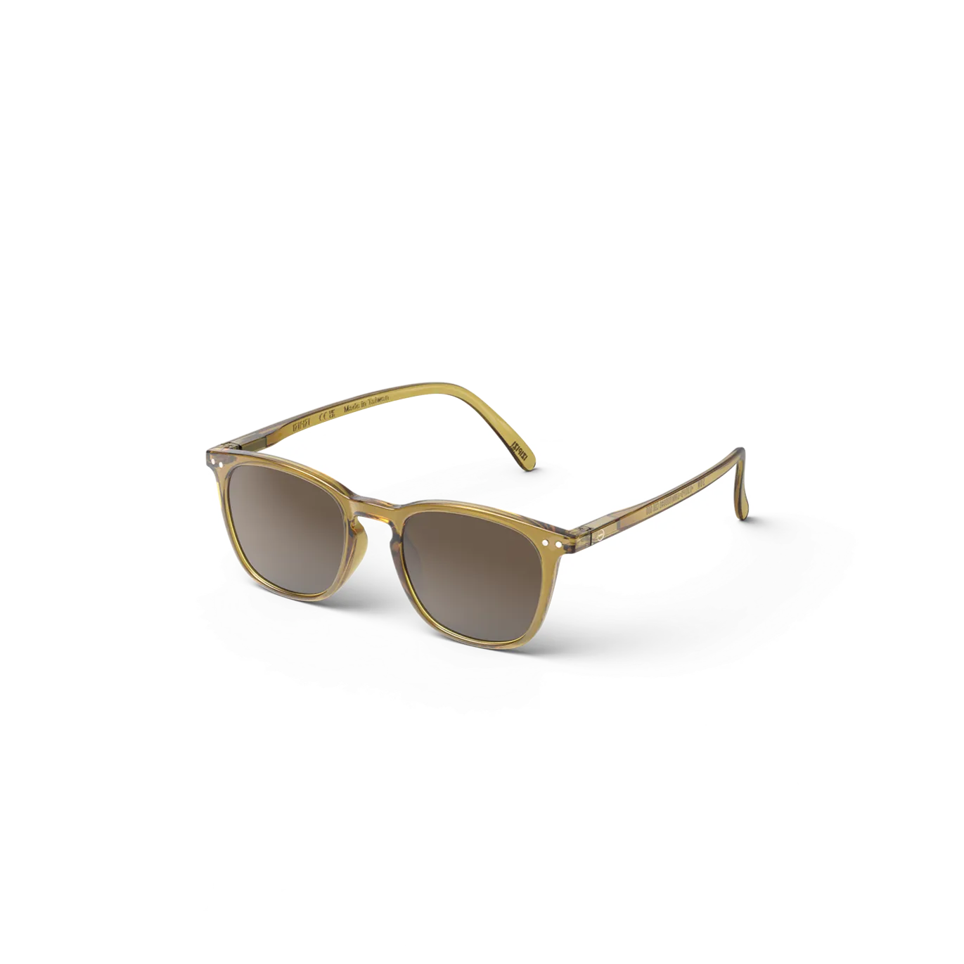 Izipizi Sunglasses - Style E - Golden Green