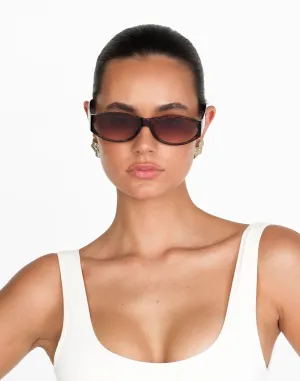 Leila Sunglasses (Tort)