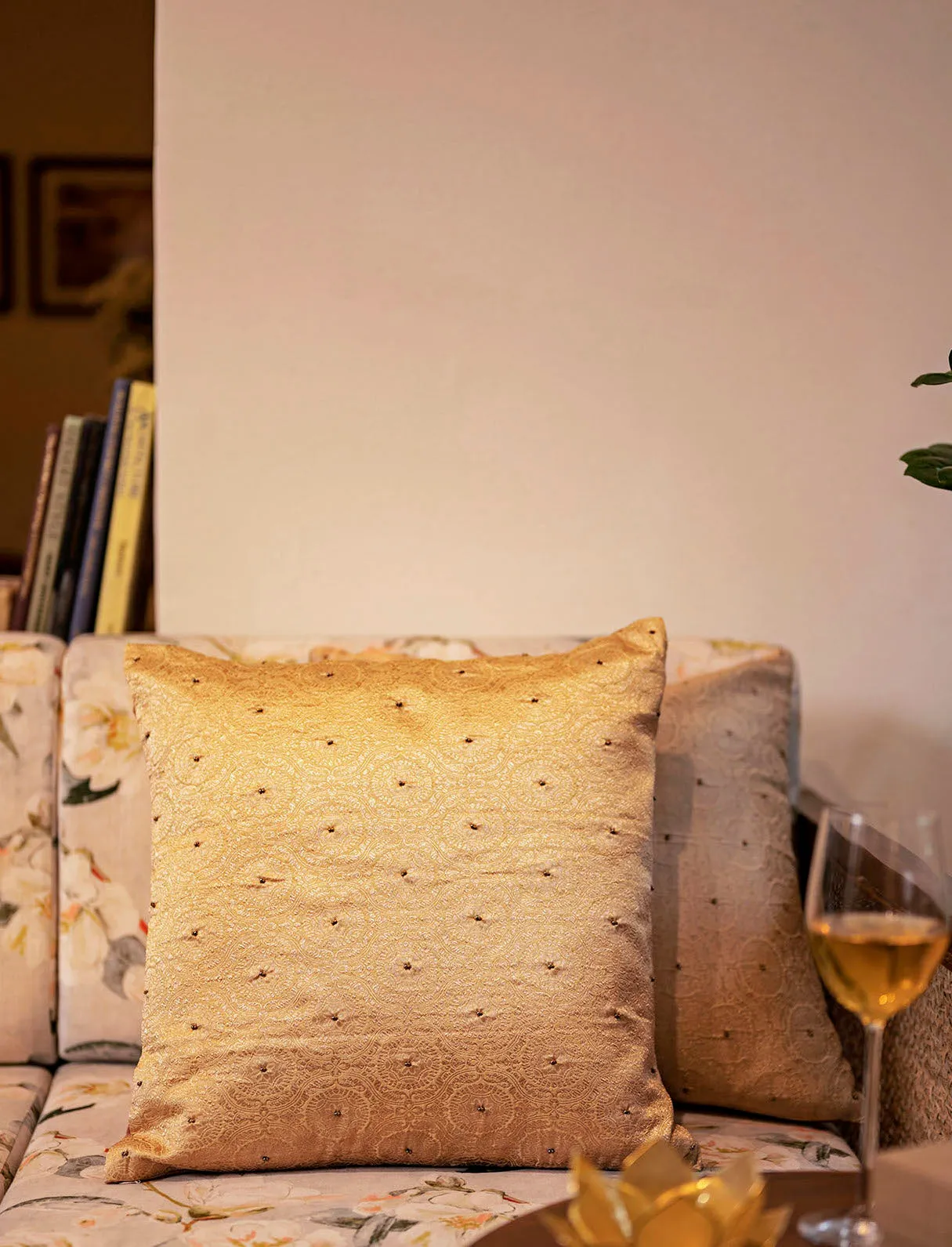 Mazuma Handwoven Cushion - 1 pcs