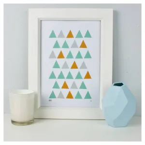 Print (A4) - Tri Mint
