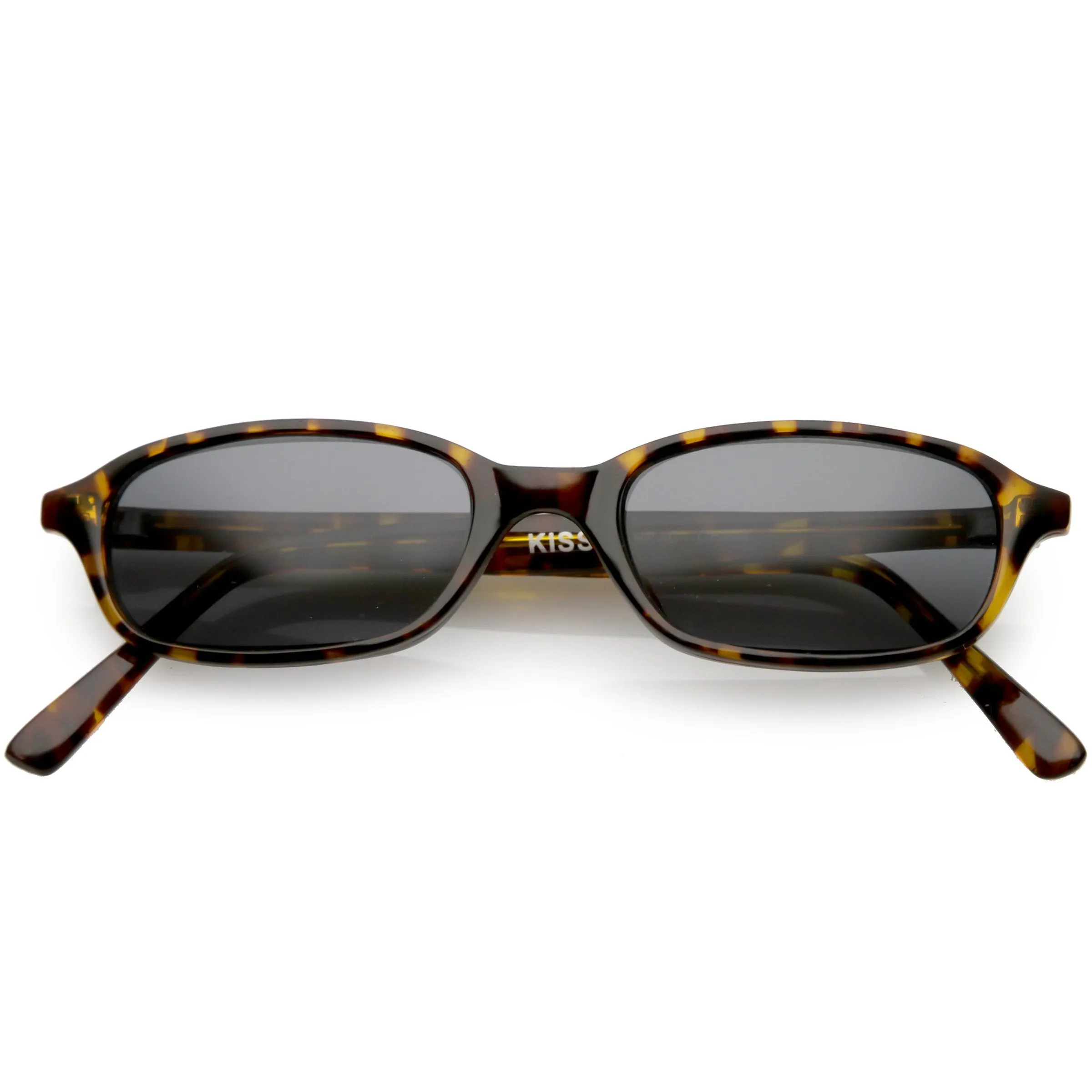 Small Retro Rectangle Color Tone Dead Stock Sunglasses C642