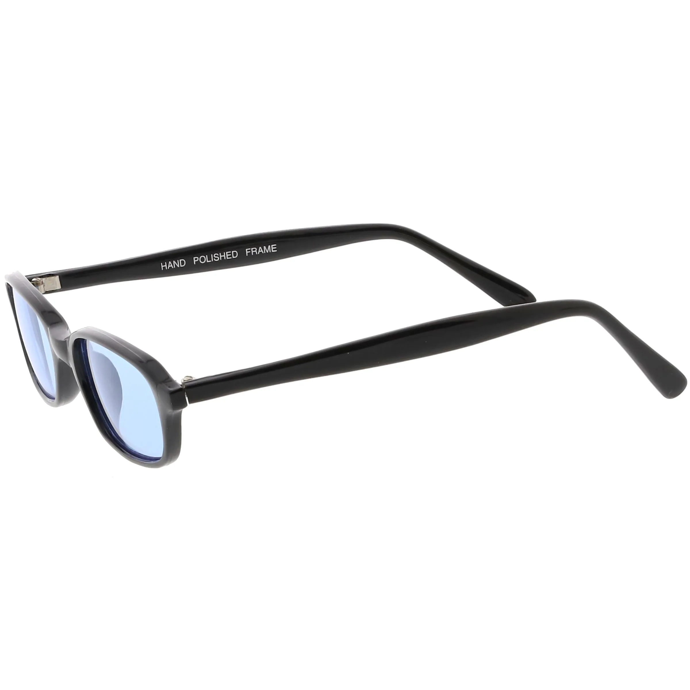 Small Retro Rectangle Color Tone Dead Stock Sunglasses C642