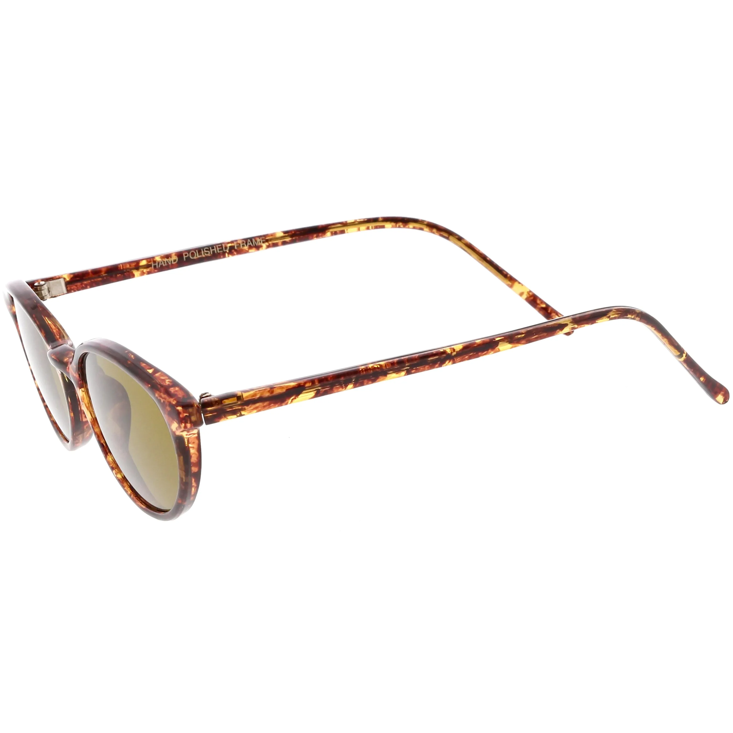 True Vintage Euro Round Oval Indie Dapper Sunglasses C657