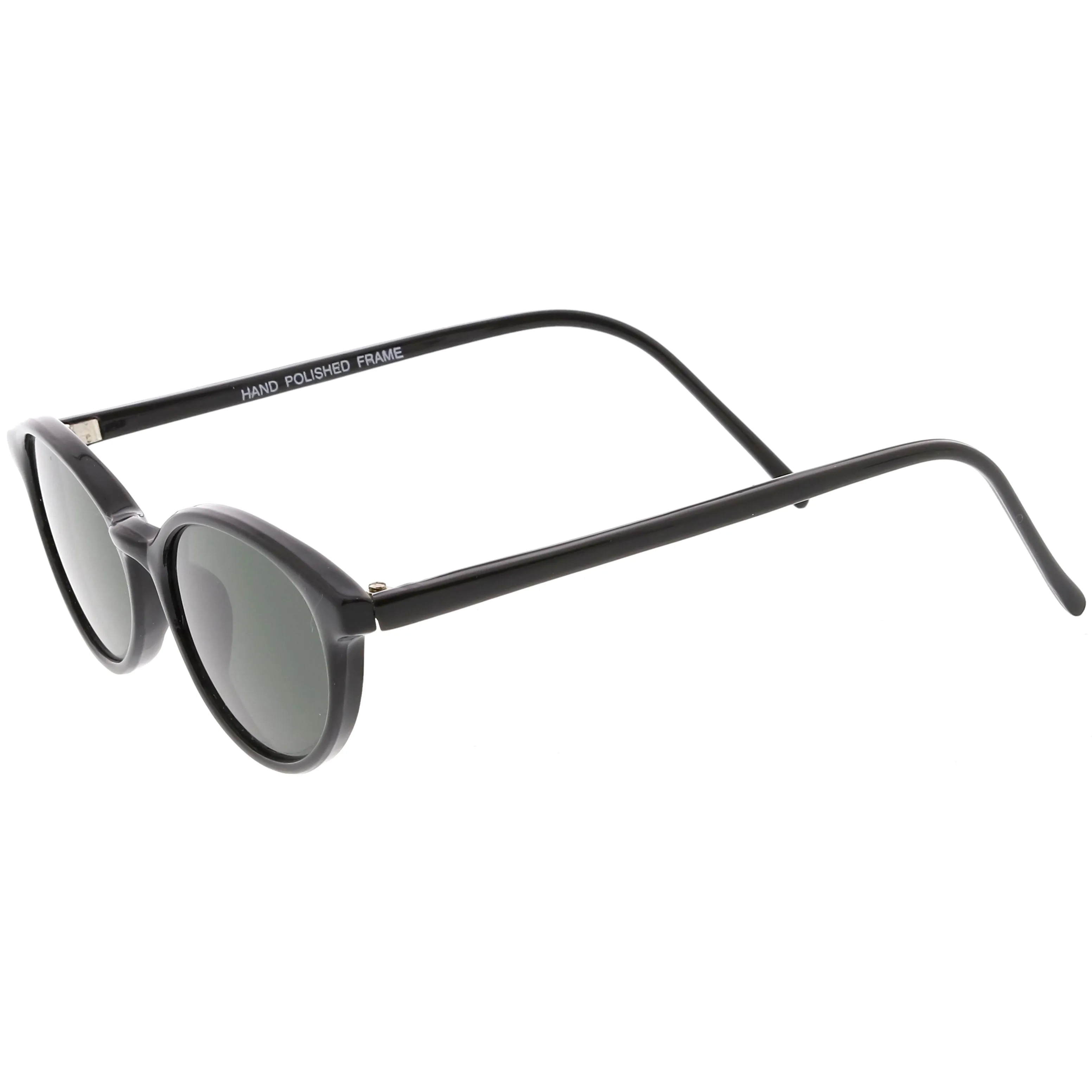 True Vintage Euro Round Oval Indie Dapper Sunglasses C657